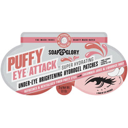 Soap & Glory Puffy Eye Attack Brightening Under-Eye Mask