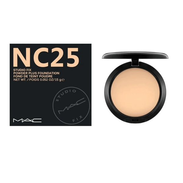 Mac powder press foundation